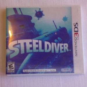 SteelDiver 3DS game